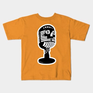 Rekt Bitcoin Skull Mic Kids T-Shirt